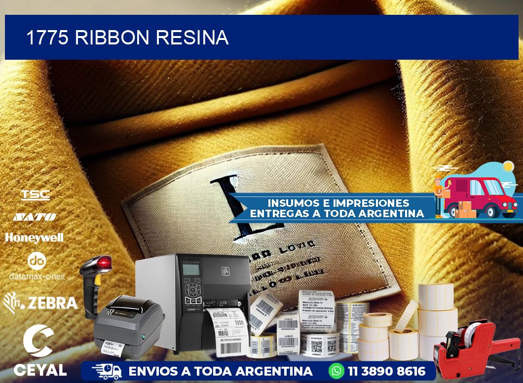 1775 ribbon resina