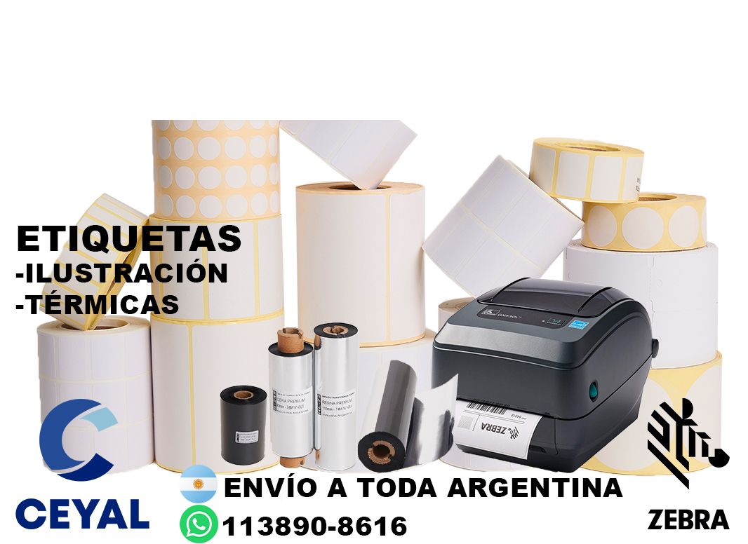 25360 proveedor de etiquetas  autoadhesivas por rollo