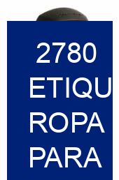 2780 Etiquetas ropa para marcas de indumentaria moderna