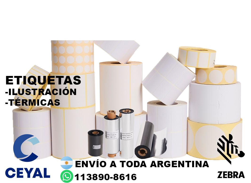 3475 insumos de impresión térmica modelo 421