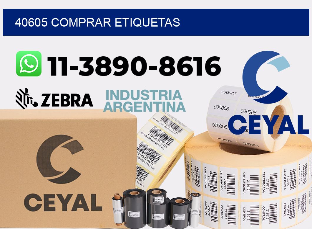 40605 comprar etiquetas