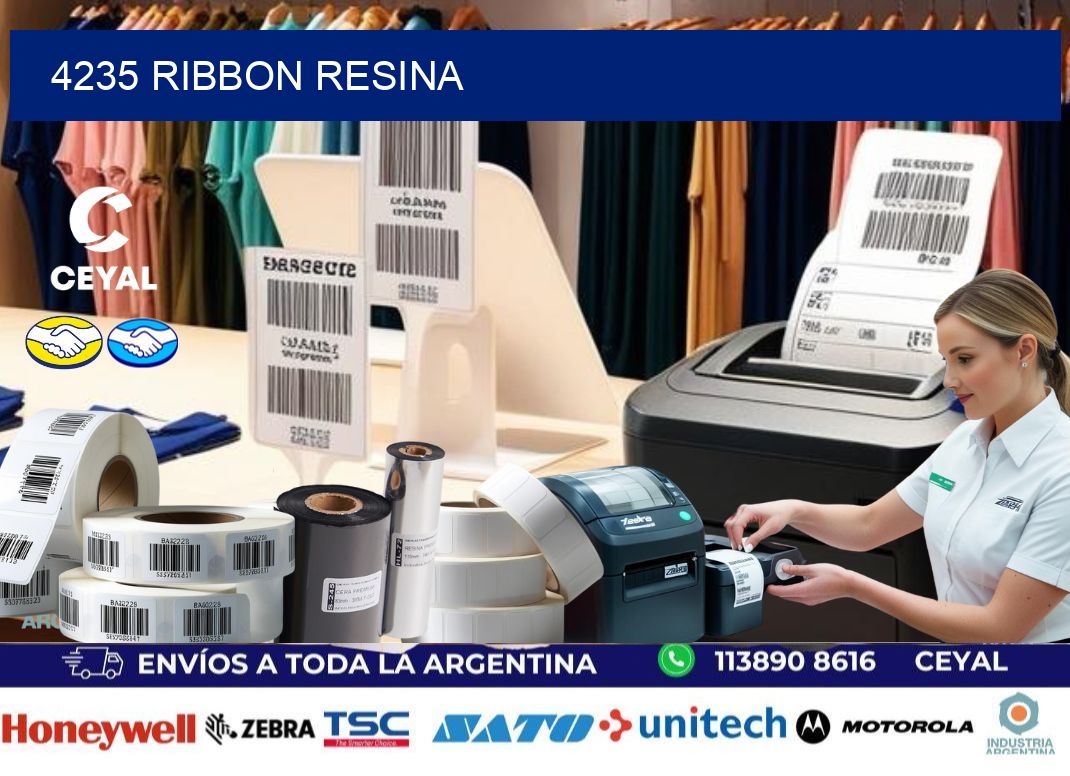 4235 ribbon resina