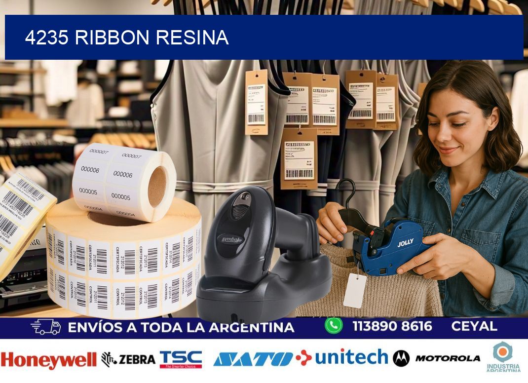 4235 ribbon resina