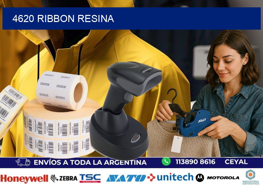 4620 ribbon resina
