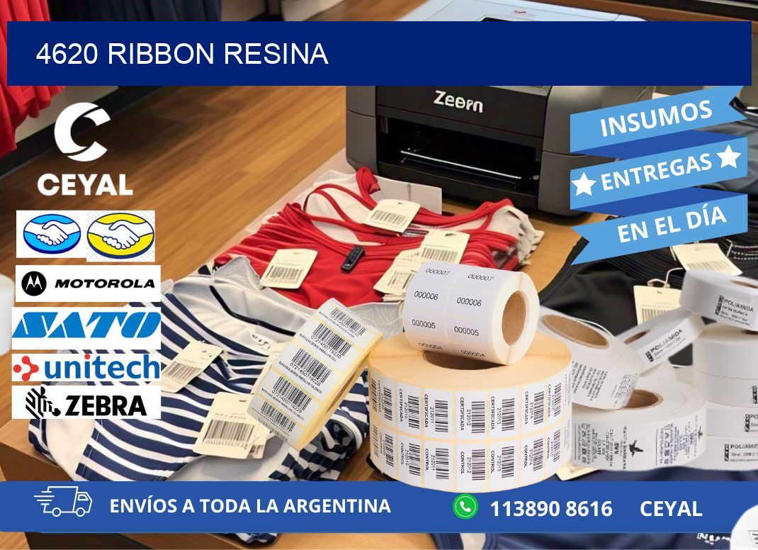 4620 ribbon resina