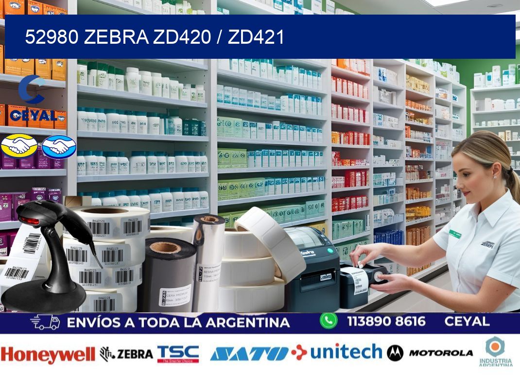 52980 Zebra ZD420 / ZD421