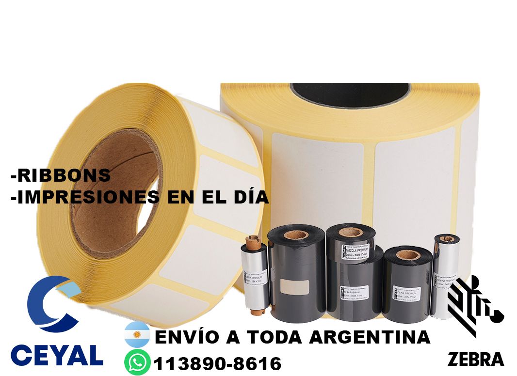 55310 precio de etiquetas térmicas adhesivas para retail