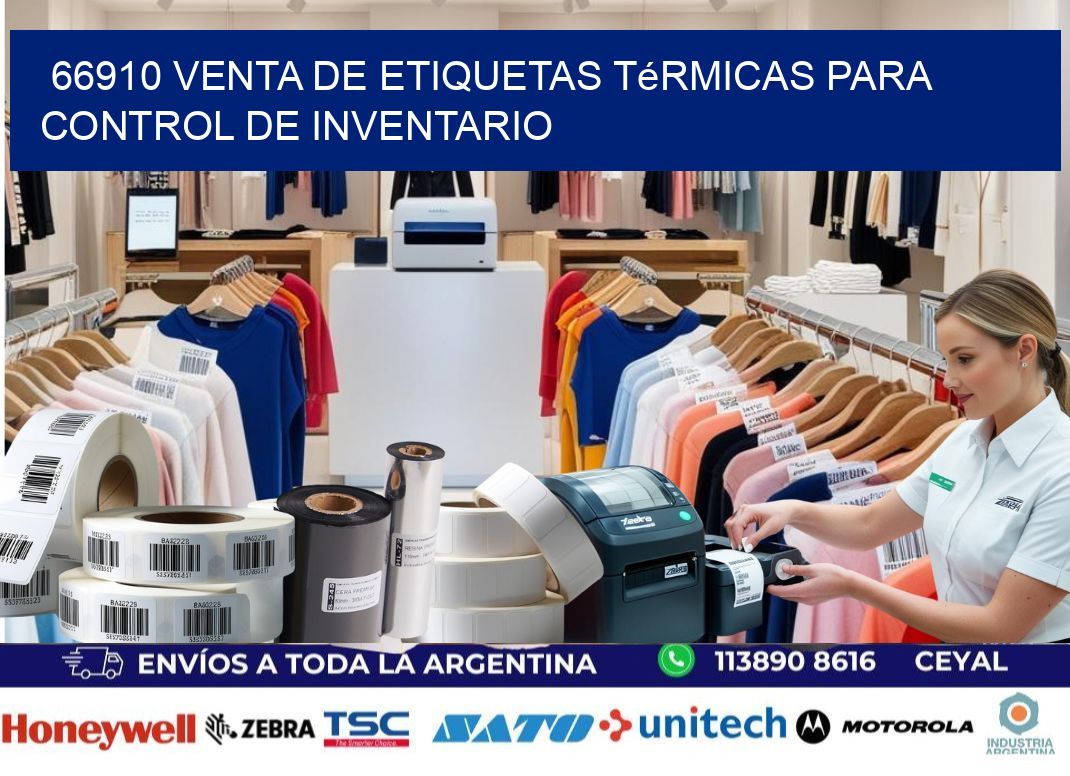 66910 venta de etiquetas térmicas para control de inventario