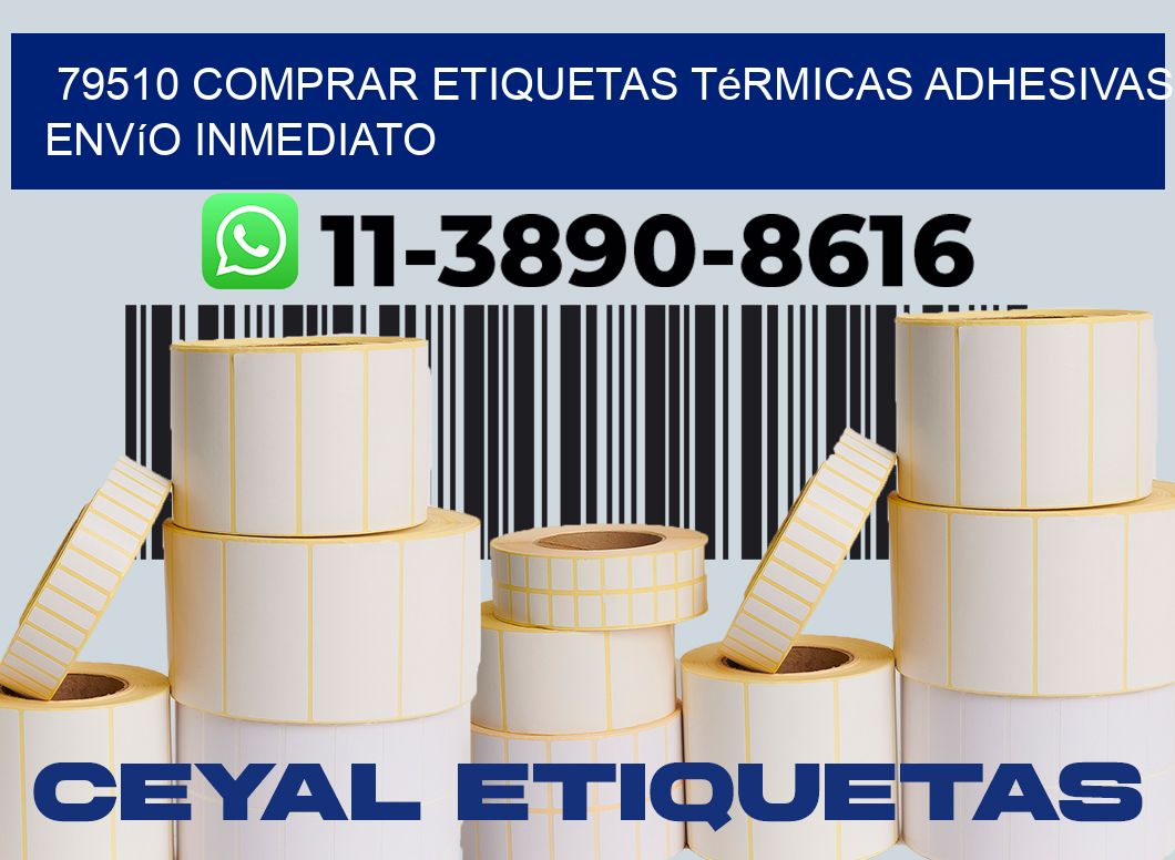 79510 comprar etiquetas térmicas adhesivas envío inmediato