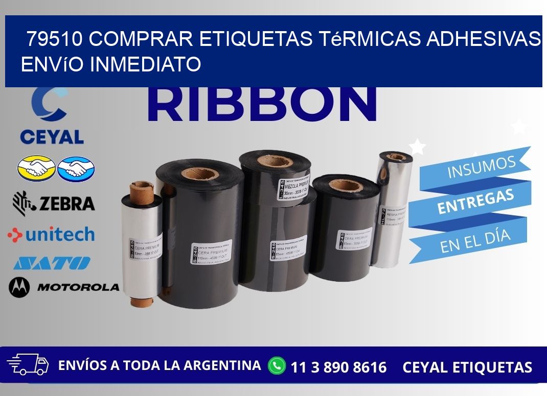 79510 comprar etiquetas térmicas adhesivas envío inmediato