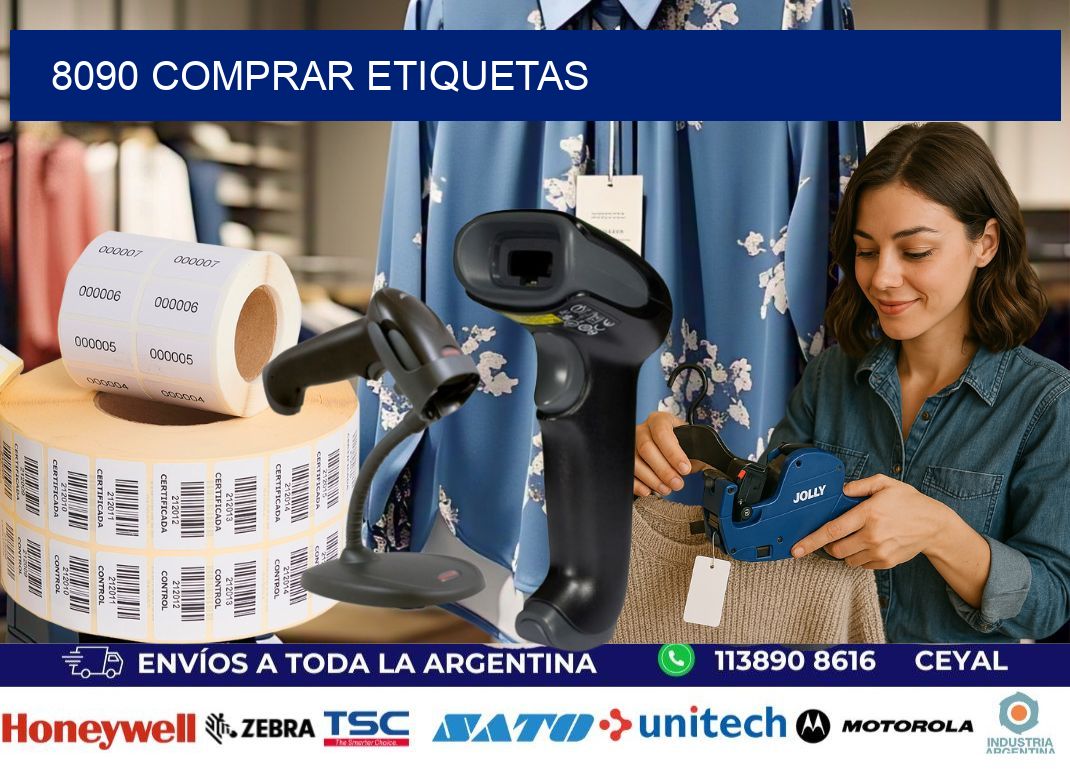 8090 comprar etiquetas