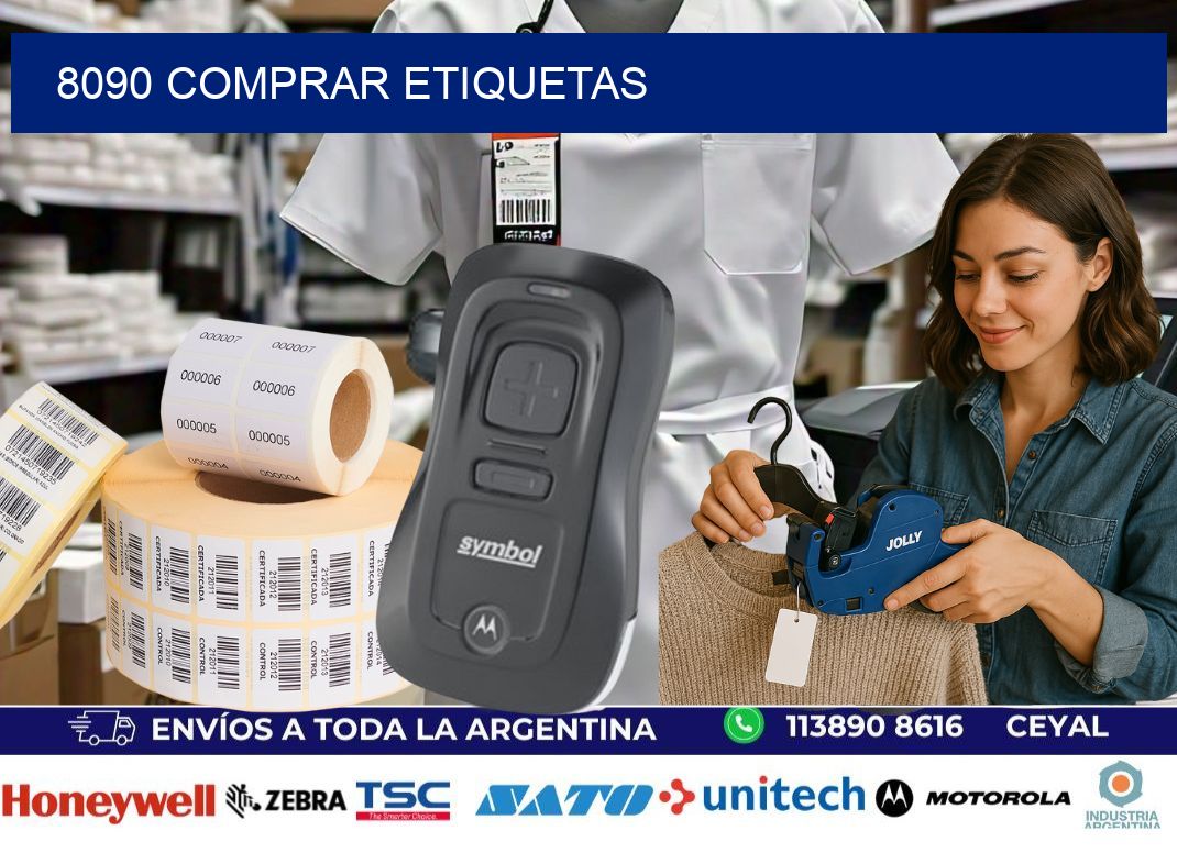 8090 comprar etiquetas
