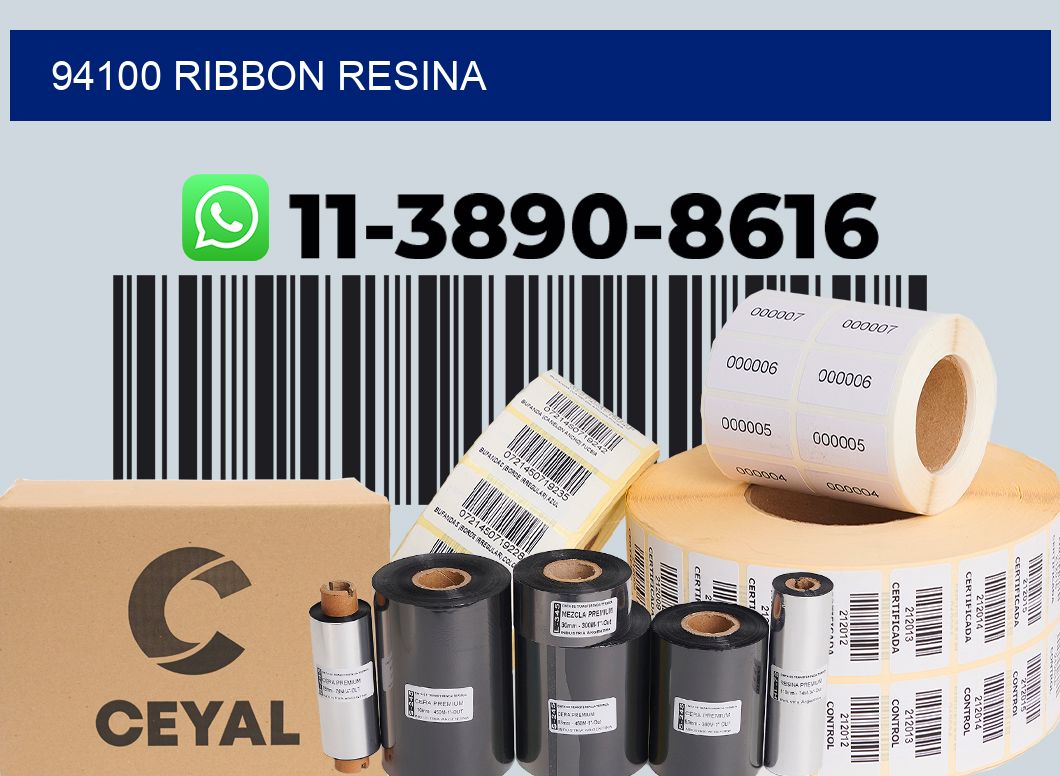 94100 ribbon resina