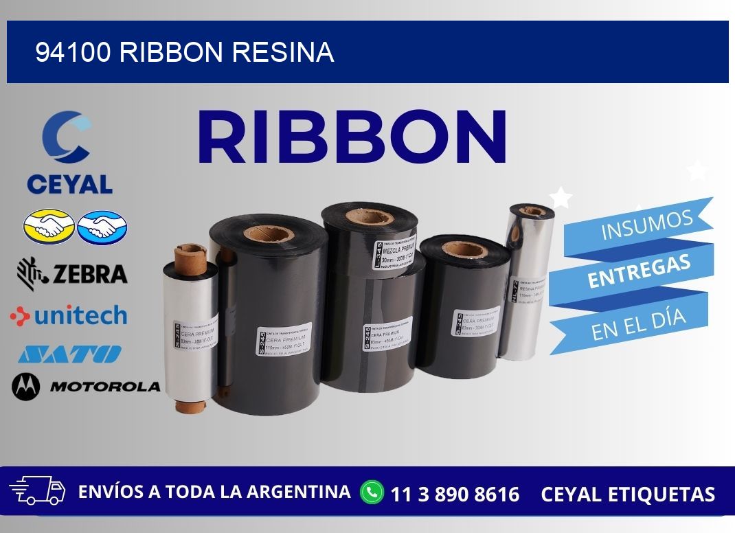 94100 ribbon resina