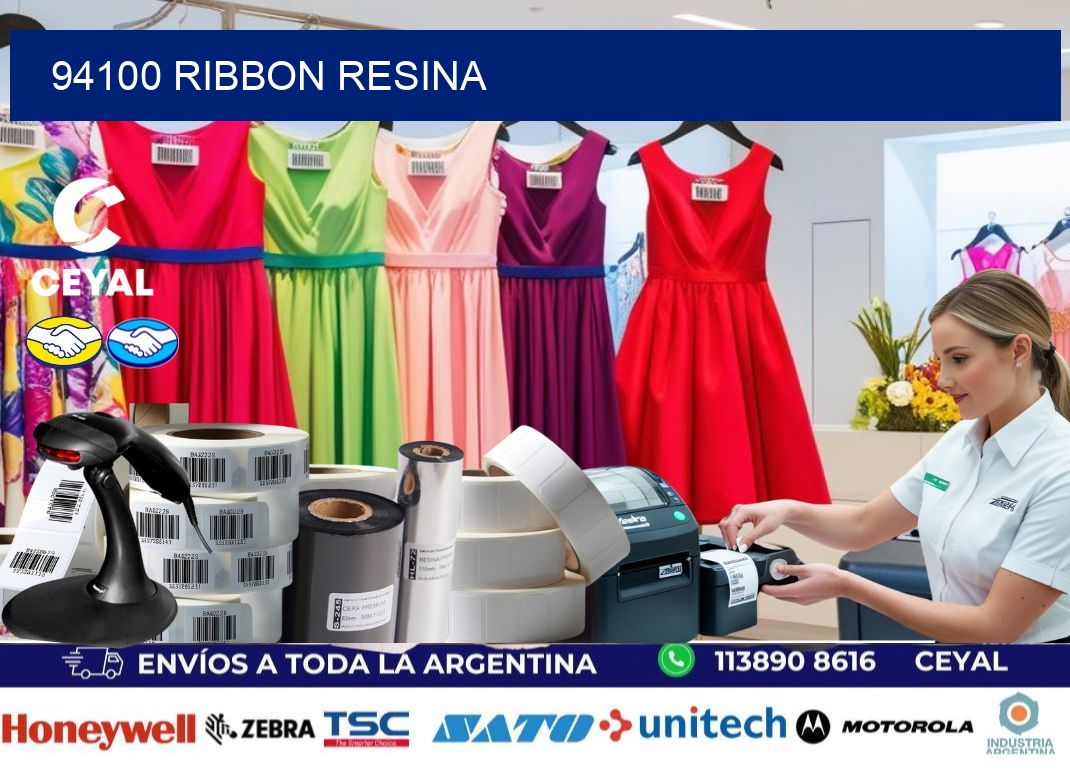 94100 ribbon resina