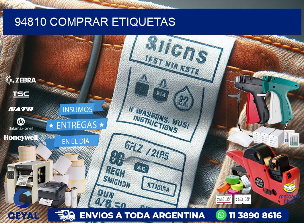 94810 comprar etiquetas