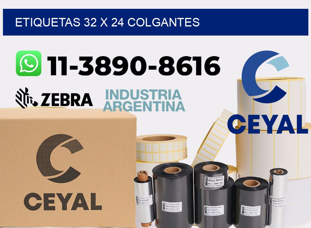 etiquetas 32 x 24 colgantes