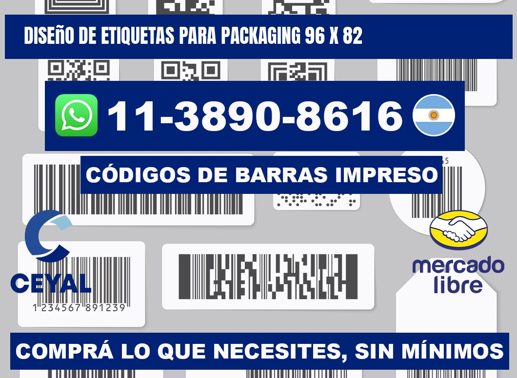 diseño de etiquetas para packaging 96 x 82