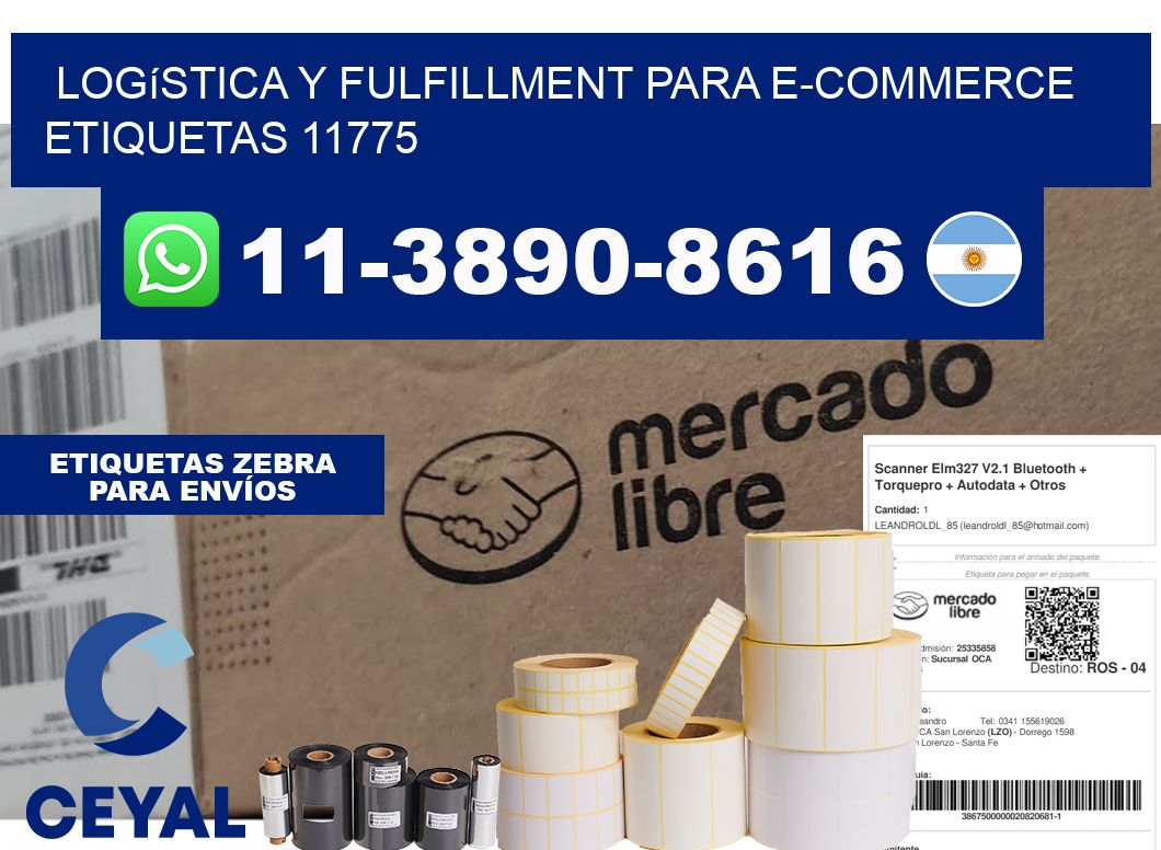 Logística y fulfillment para e-commerce etiquetas 11775