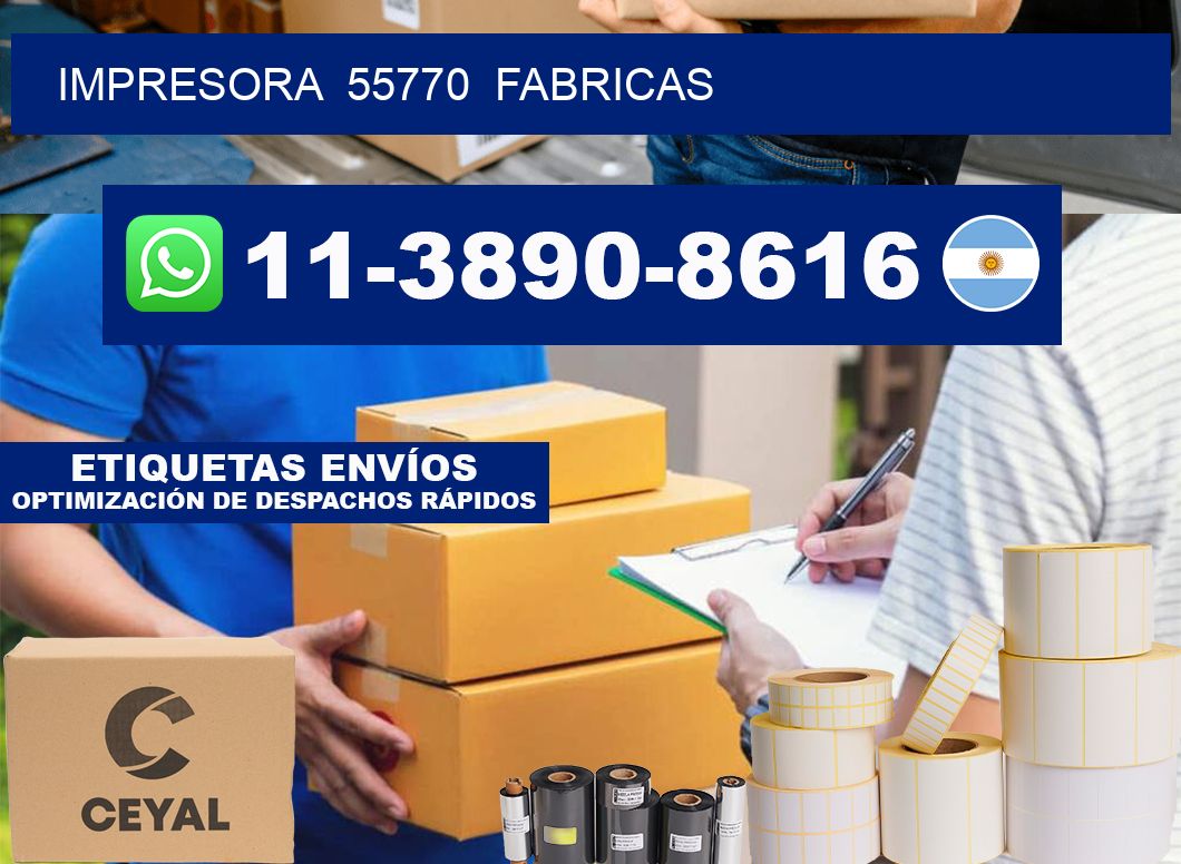 impresora  55770  fabricas