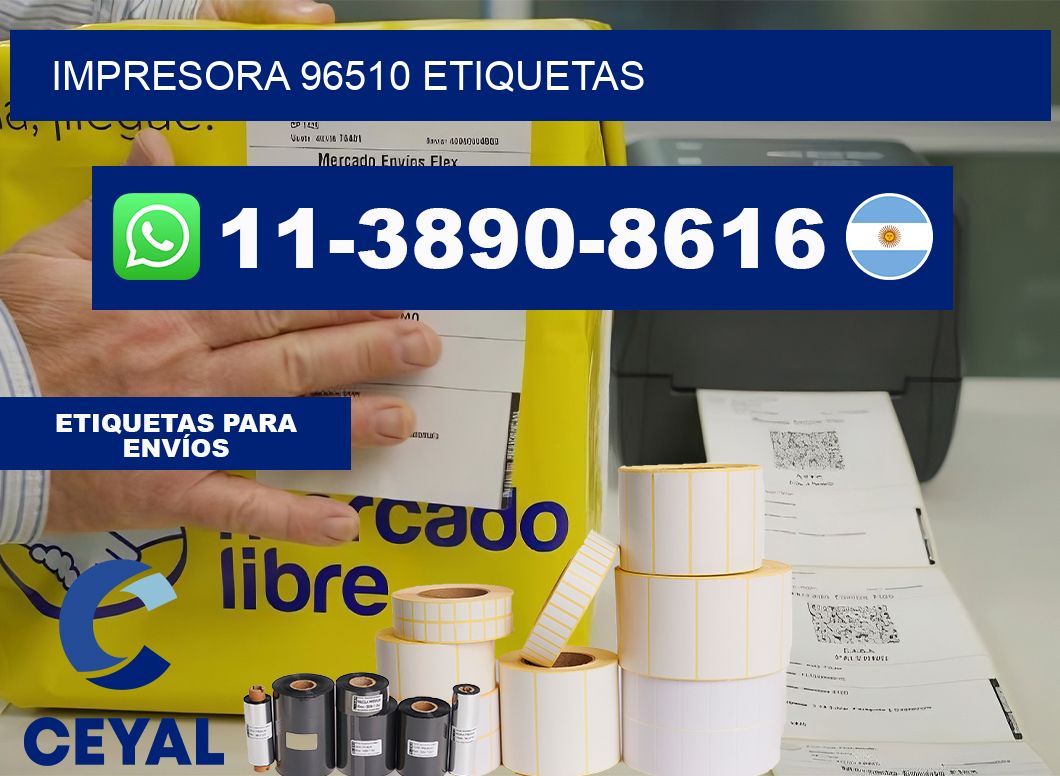 impresora 96510 etiquetas
