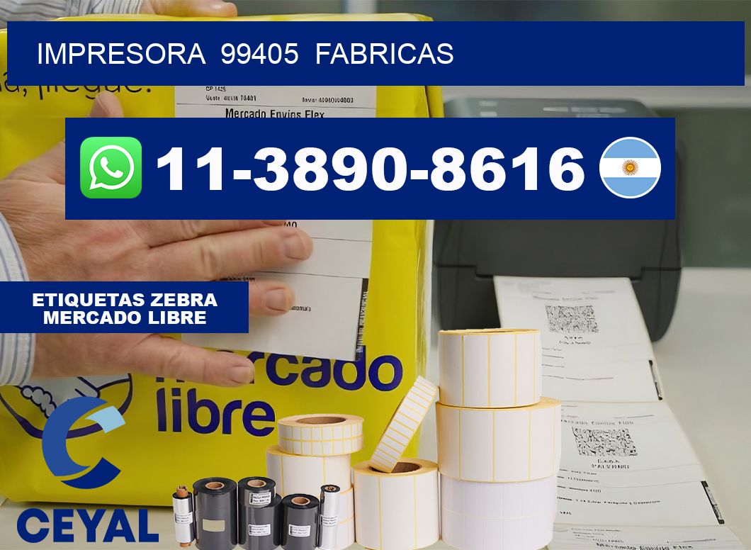 impresora  99405  fabricas
