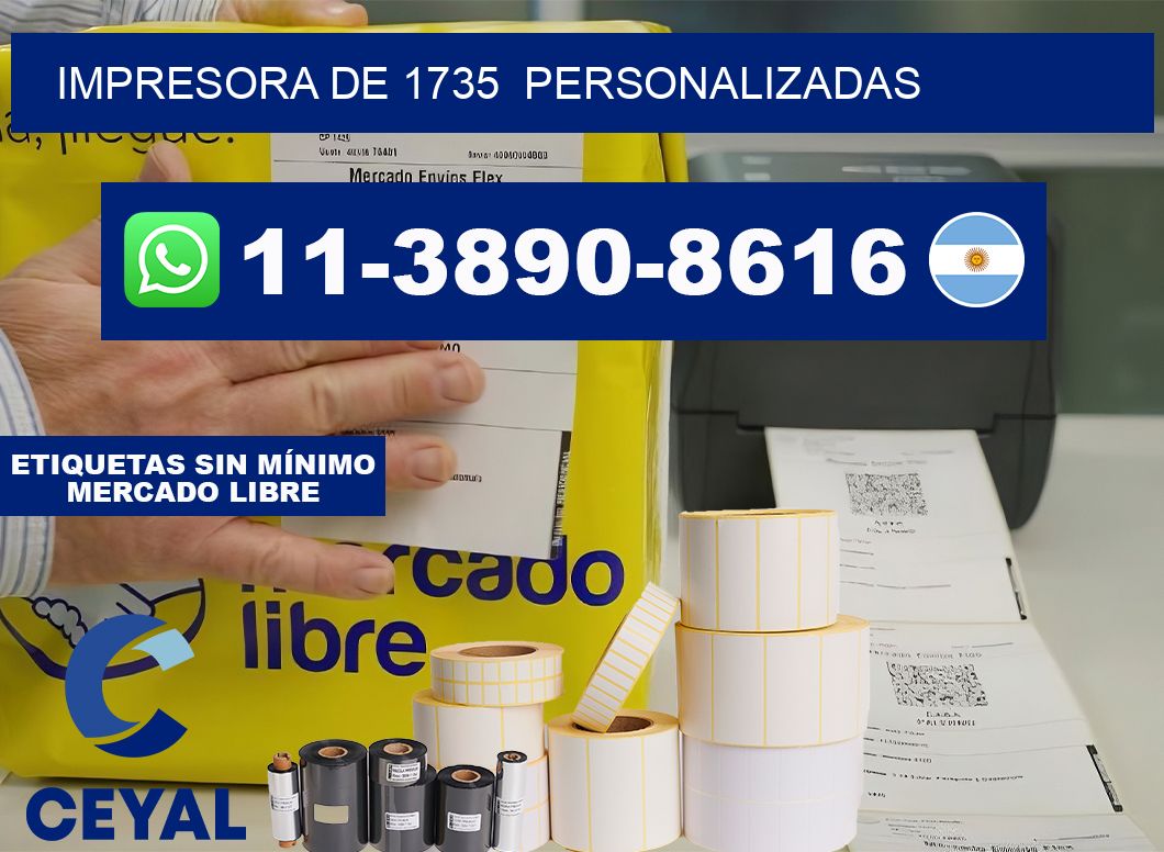 impresora de 1735  personalizadas