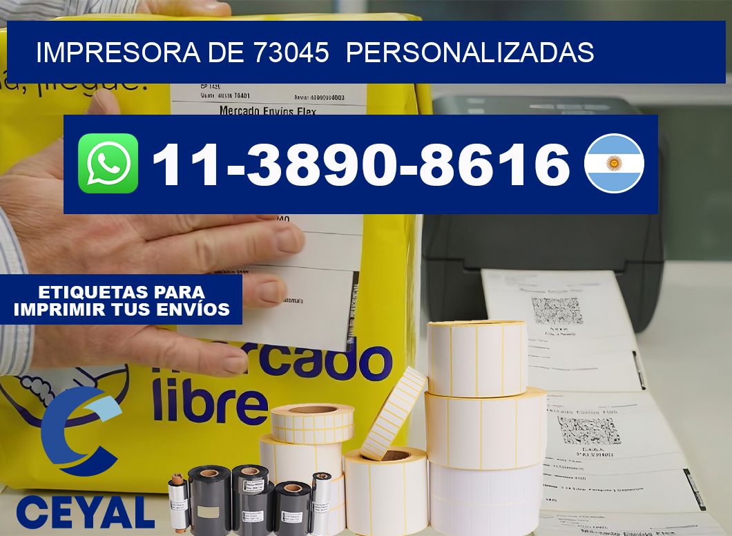 impresora de 73045  personalizadas
