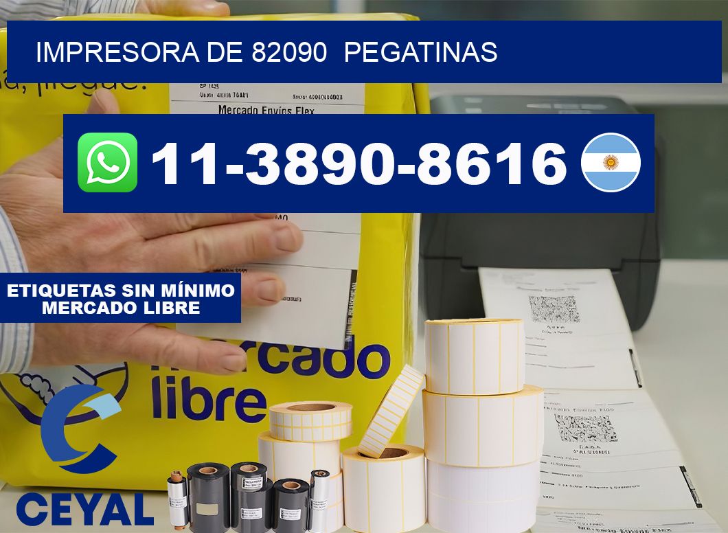 impresora de 82090  pegatinas