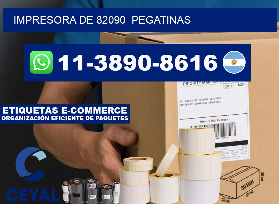 impresora de 82090  pegatinas