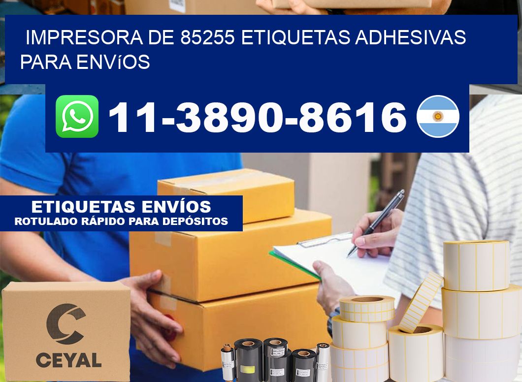 impresora de 85255 etiquetas adhesivas para envíos