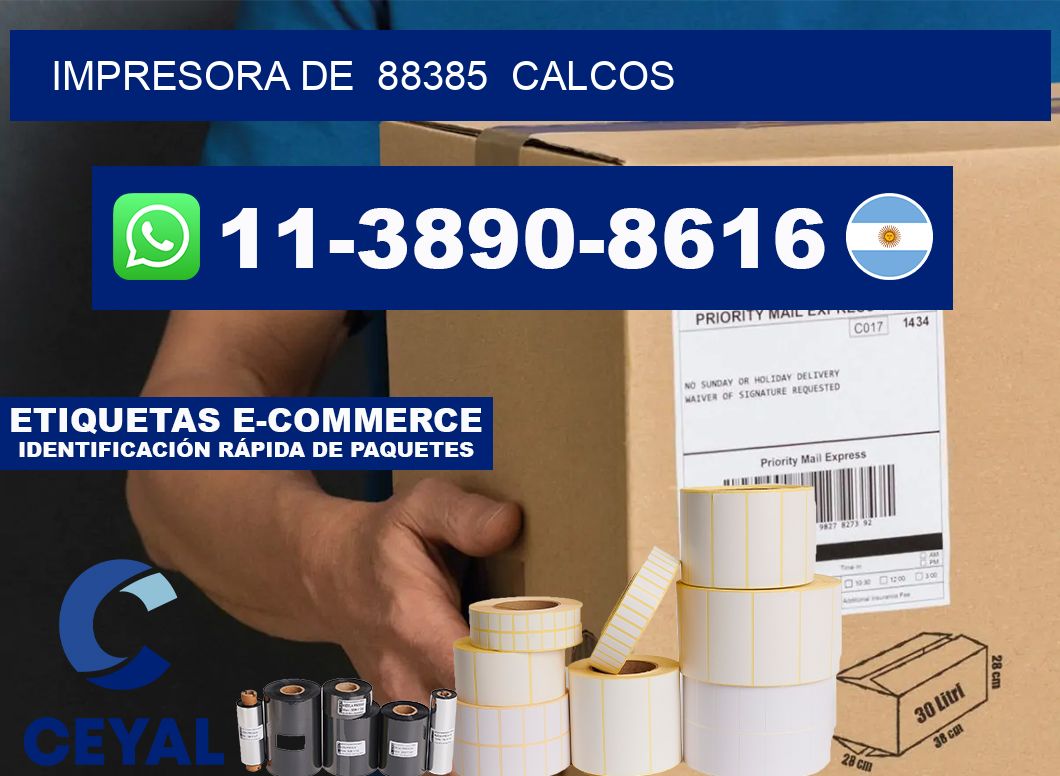 impresora de  88385  calcos