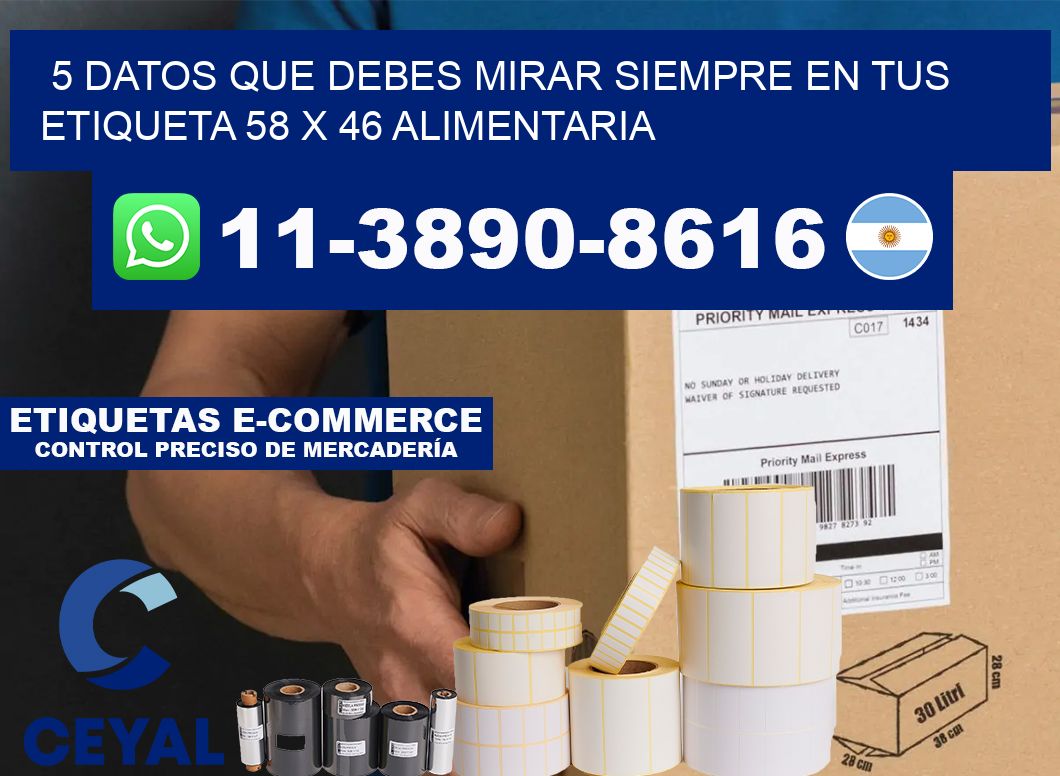 5 datos que debes mirar siempre en tus etiqueta 58 x 46 alimentaria