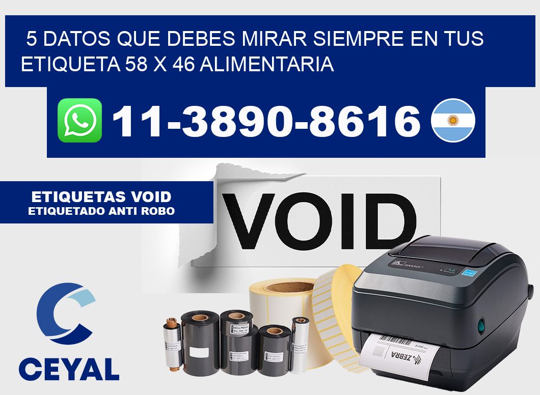 5 datos que debes mirar siempre en tus etiqueta 58 x 46 alimentaria