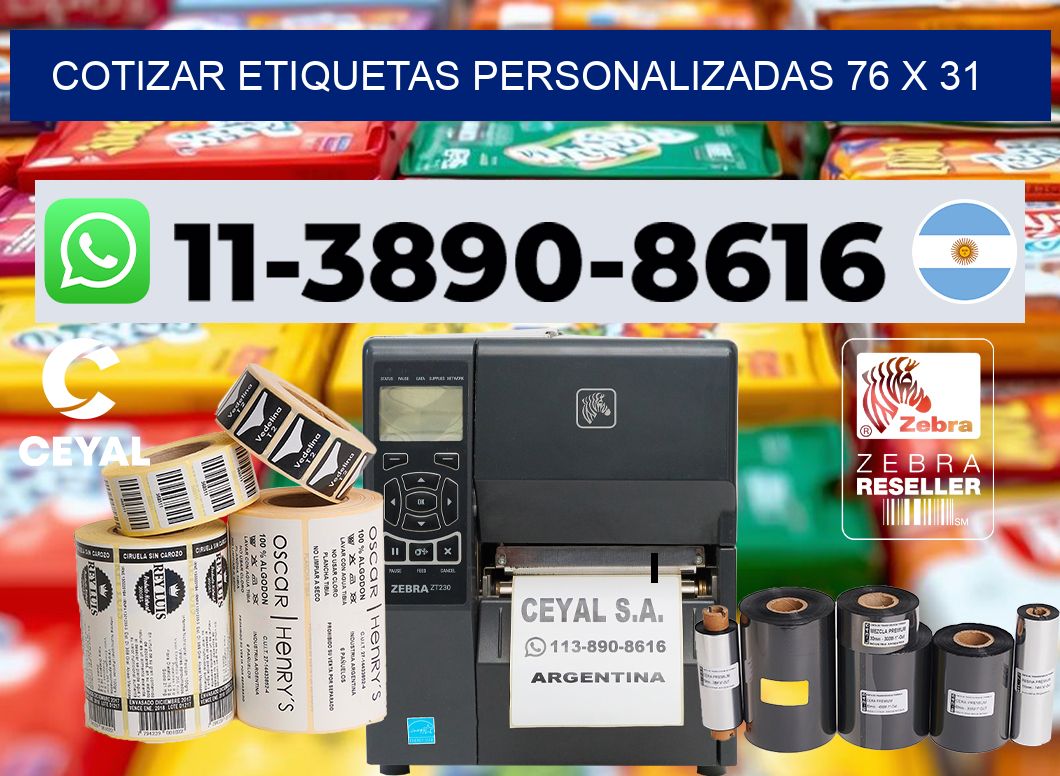 cotizar etiquetas personalizadas 76 x 31