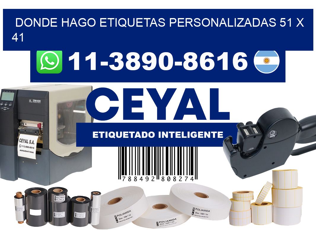 donde hago etiquetas personalizadas 51 x 41