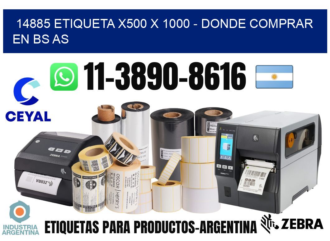 14885 etiqueta x500 x 1000 - Donde Comprar en bs as