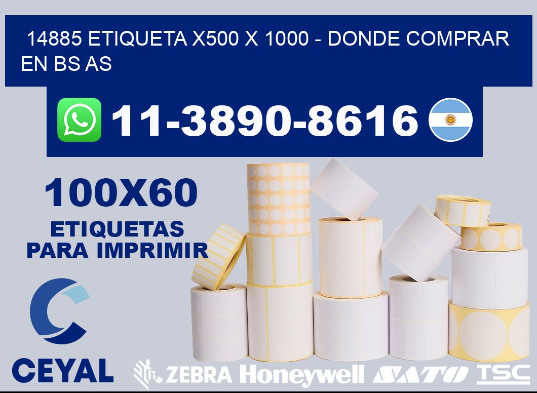 14885 etiqueta x500 x 1000 - Donde Comprar en bs as
