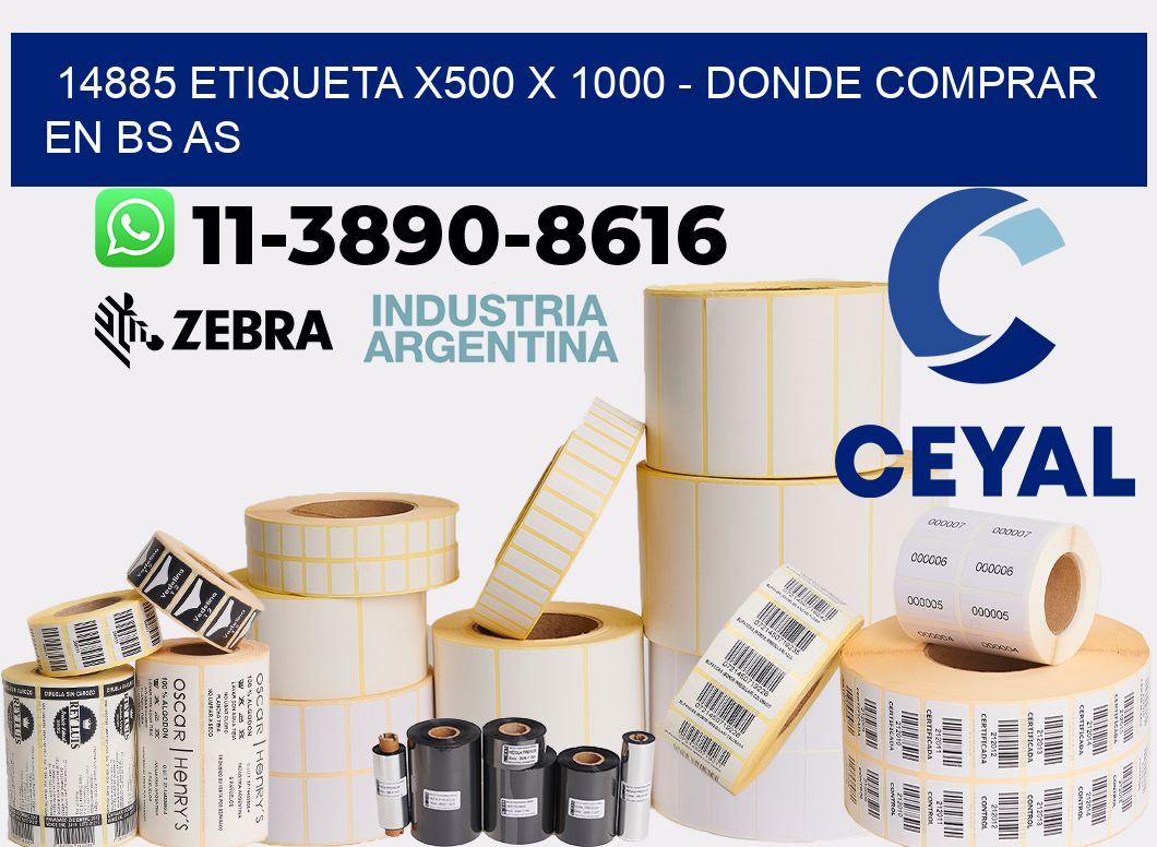 14885 etiqueta x500 x 1000 - Donde Comprar en bs as