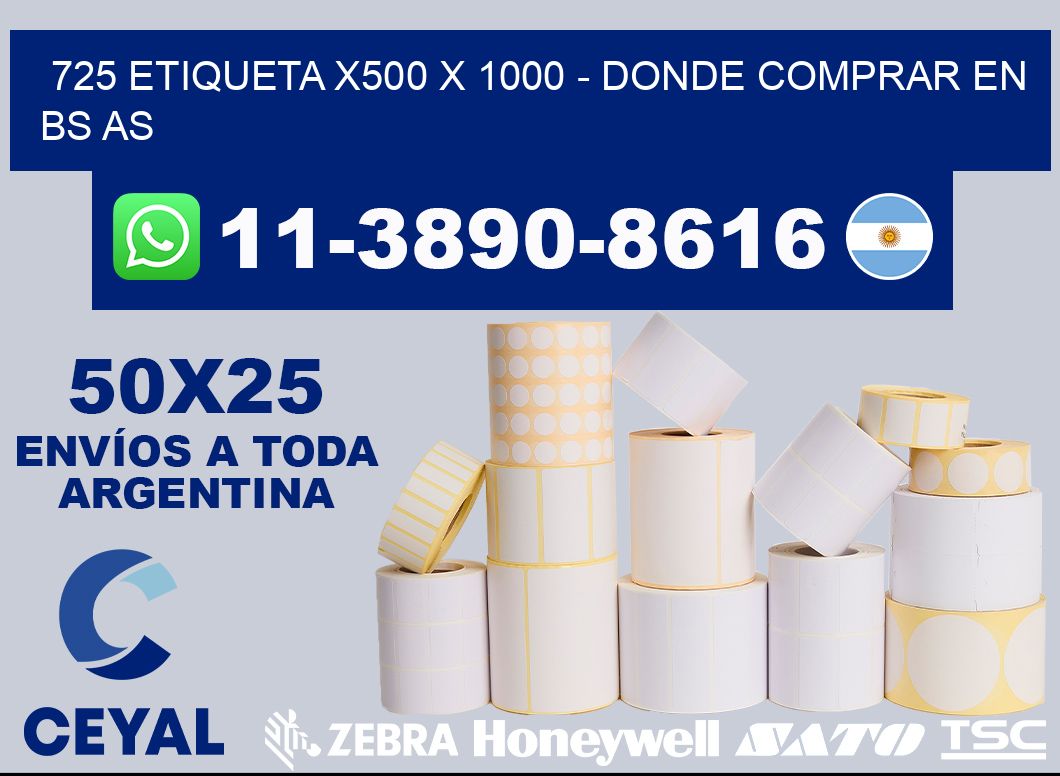 725 etiqueta x500 x 1000 - Donde Comprar en bs as