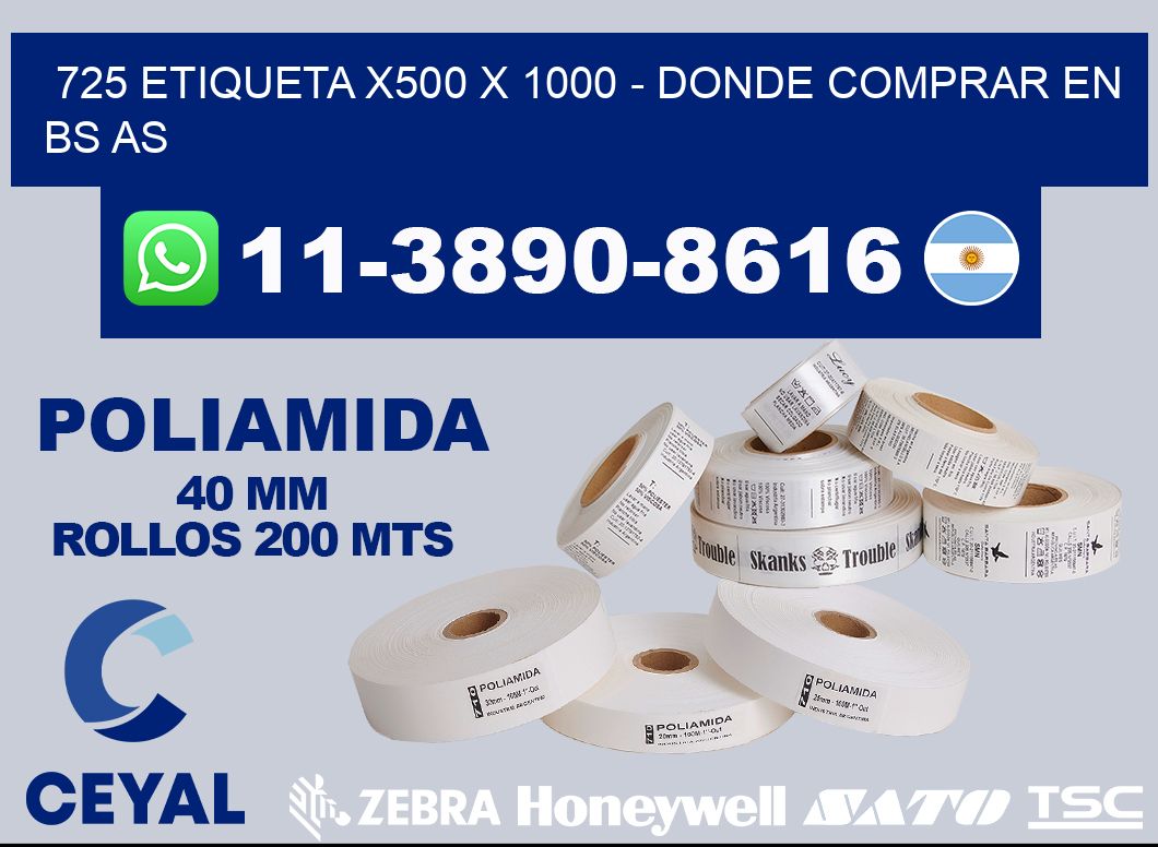 725 etiqueta x500 x 1000 - Donde Comprar en bs as