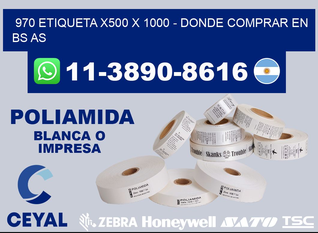 970 etiqueta x500 x 1000 - Donde Comprar en bs as
