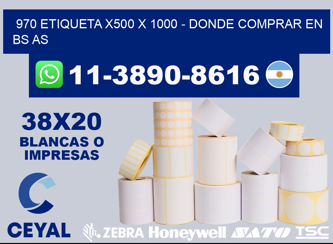 970 etiqueta x500 x 1000 - Donde Comprar en bs as