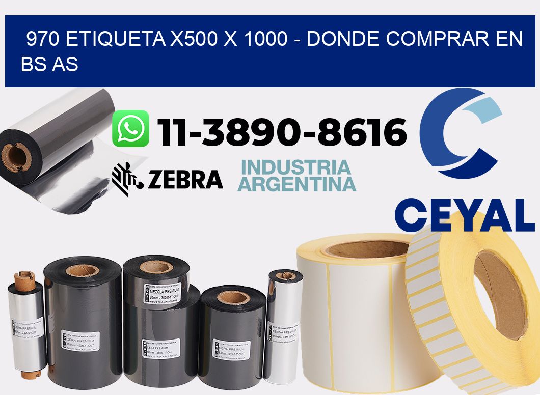 970 etiqueta x500 x 1000 - Donde Comprar en bs as