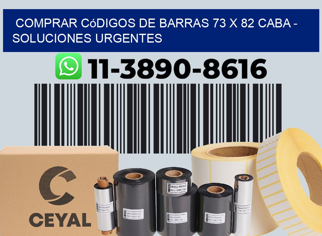Comprar códigos de barras 73 x 82 CABA - soluciones urgentes