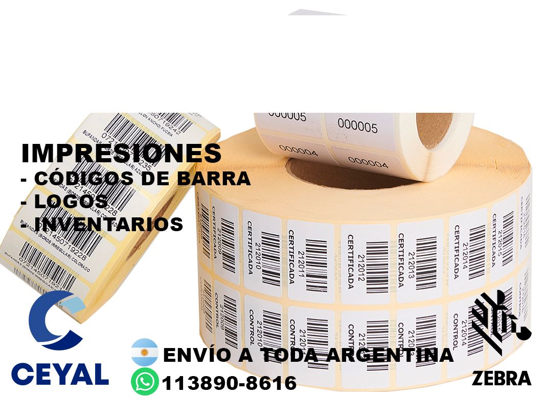 Donde Comprar etiquetas 56 x 36 en AGRONOMIA? Buenos Aires - Stock permanente