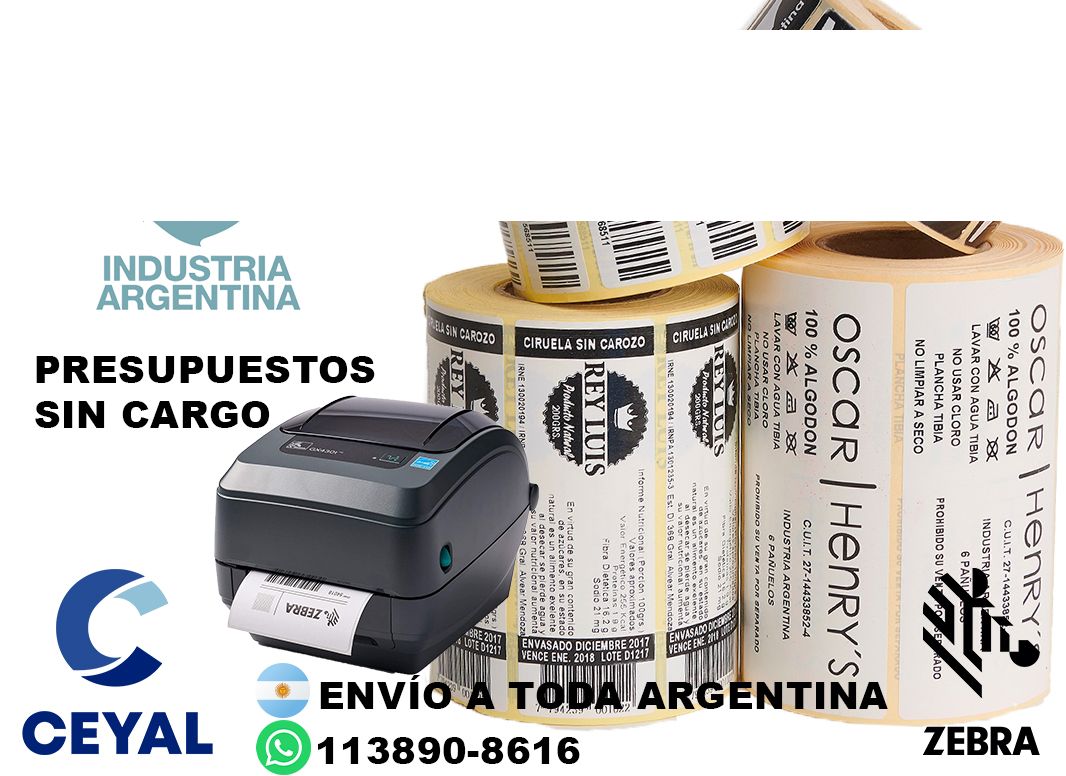 Donde Comprar insumos etiquetado para mercado libre 22 x 75? Buenos Aires - Stock permanente