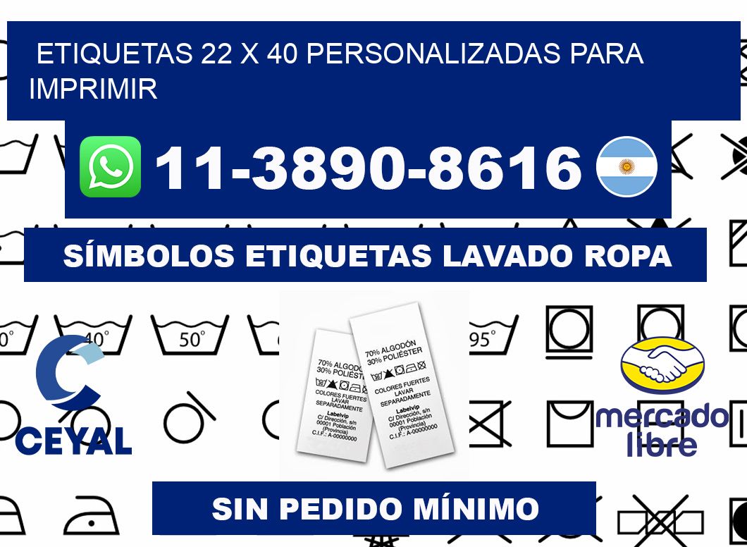 etiquetas 22 x 40 personalizadas para imprimir