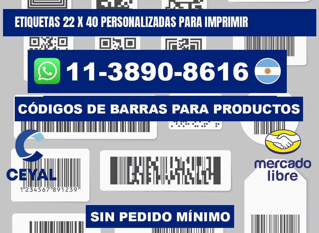 etiquetas 22 x 40 personalizadas para imprimir