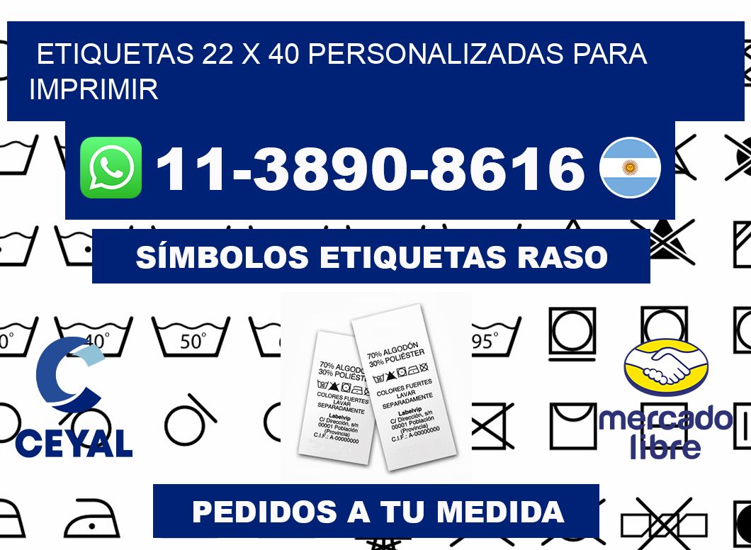 etiquetas 22 x 40 personalizadas para imprimir